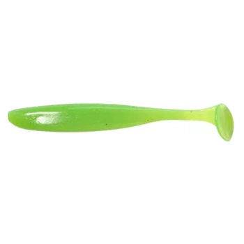 Keitech Easy Shiner 2" Clear Chartreuse Glow 12szt