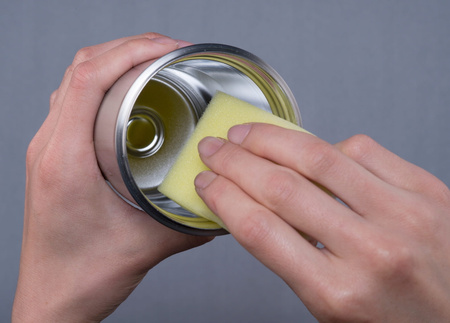 Zojirushi Kubek Termiczny Stalowy Limonkowy 480ml Japoński