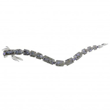 Westin BloodTeez  Worm Electric Blue 5,5cm