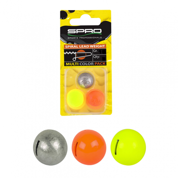 Spro Dociążenie Spiral Lead Weight 10g Multicolor