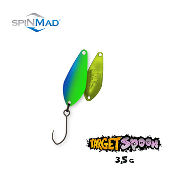 Spinmad Błystka Wahadłowa TARGET SPOON 3,5g Wahadłówka Trout Area #3407
