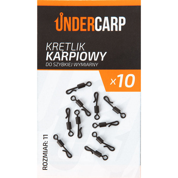 UnderCarp Krętlik Karpiowy do Szybkiej Wymiany Rozmiar 8