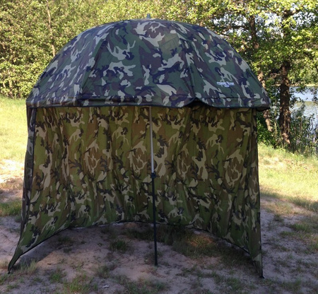 Jaxon parasol gumowany z osłoną MORO AK-PLX125CM