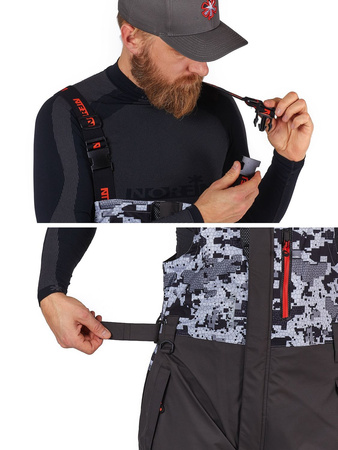 Norfin Kombinezon Pro Dray 3 Camo M