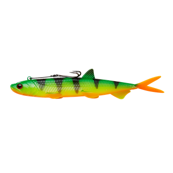 Madcat Pelagic Cat Lure 24cm 110g Firetiger UV