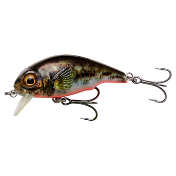 Savage Gear Wobler 3D GOBY CRANK SR 4cm 3g UV Red Black