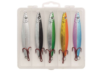 Kinetic Zestaw przynęt Norske Silden 25g 5szt