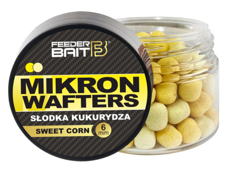 Feeder Bait Wafters Mikron Sweet Corn 6mm