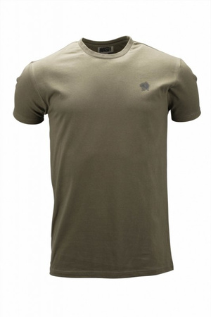 Nash Tackle T-shirt Green L Koszulka Zielona