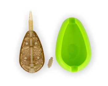 Drennan zestaw IN-LINE FLAT METHOD FEEDER Small 25g