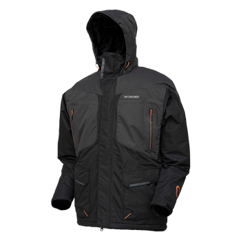 Savage Gear Kurtka Heatlite Thermo Black Grey XL