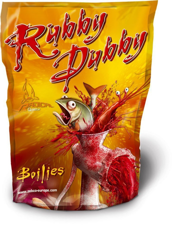 Radical Quantum RUBBY DUBBY BOILIES 16mm 1kg - KULKI ZANĘTOWE RYBA