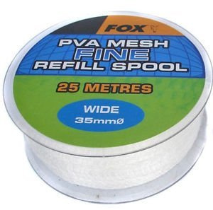 Fox Siatka ZAPAS PVA MESH FINE REFILL SPOOL - WIDE 35mm 25m