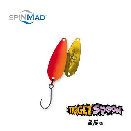 Spinmad Błystka Wahadłowa TARGET SPOON 2,5g Wahadłówka Trout Arena #3306