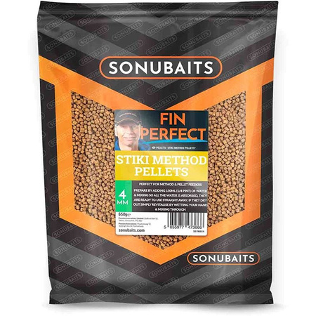 Sonubaits Fin Perfect Stiki Method Pellet 4mm/650g