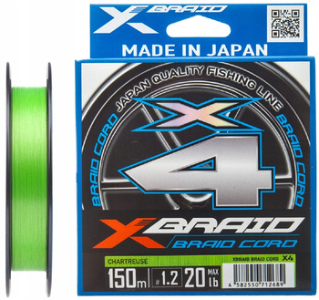 Select Plecionka YGK X-Braid Cord X4 #0.3/0.09mm 6lb/2,7kg