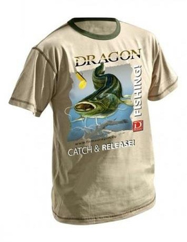 Dragon koszulka T-shirt SUM Sand L