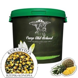 Carp Old School Mix ziaren 14kg Ananas