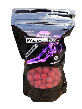 Warmuz Baits Kulki Zanętowe Truskawka Krem 12mm 900g