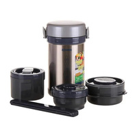 Zojirushi Termos Obiadowy Stalowy 880ml Steel Japoński