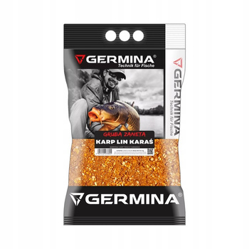 Germina Zanęta Gruba Karp Lin Karaś 3kg