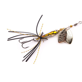 Spro Larva Mayfly 5cm 4g Brown Trout