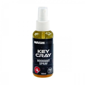 Nash KEY CRAY HOOKBAIT SPRAY 100ml
