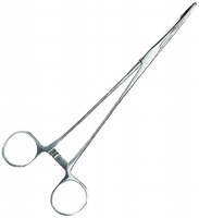 Jaxon szczypce kleszcze zakrzywione 10cm AC-3102