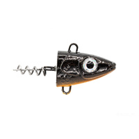 FishB Główka Vertical Pelagic Jig Head 35g Black Wkrętka