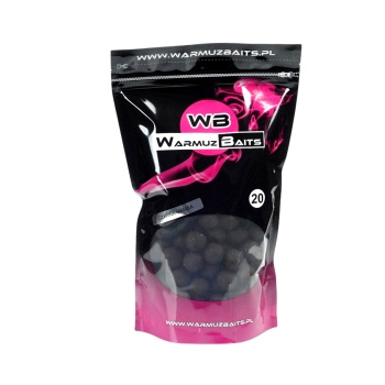 Warmuz Baits Kulki zanętowe 20mm 900g Czarna Mamba