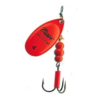 MEPPS Błystka obrotowa Aglia Fluo Red 4/9g