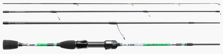 Jaxon Wędka Green Wind Spinning 1,85m 185cm 0,6-6g
