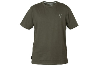 FOX Koszulka T-shirt Collection Green Silver M