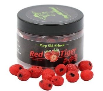 Carp Old School Red Tiger-orzech tygrysi Truskawka