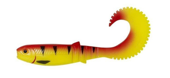 Savage Gear CANNIBAL  Curl Tail 12.5cm 10g Golden Ambulance
