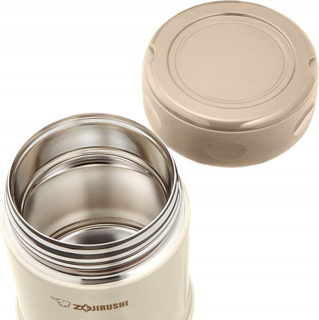 Zojirushi Termos Obiadowy Stalowy 750ml Niebieski Japoński