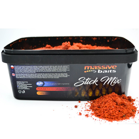 Massive Baits Zanęta do PVA Stick Mix 750g Bolsena Squid