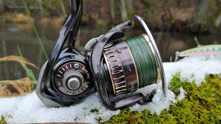 Robinson Kołowrotek Harami FD 1510 + SMAR i OLEJ