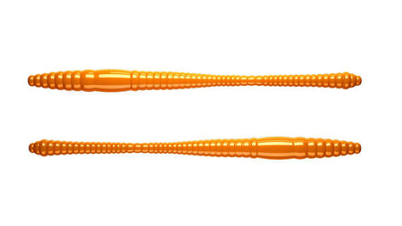Libra Lures Guma 7cm Dying Worm 70 - 011 Hot Orange - Krill