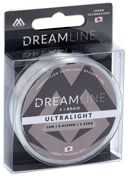 Mikado Plecionka Dreamline Ultralight 0,035mm 150m White