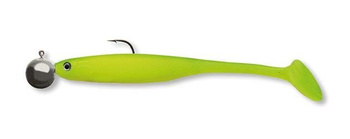 Cormoran Crazy Fin Shad RTF 13cm UV Lime 2szt