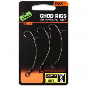 FOX Przypon Chod Rigs Trans Khaki 30lb roz.4