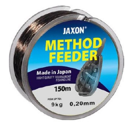 Jaxon Żyłka METHOD FEEDER  0,20mm 150m