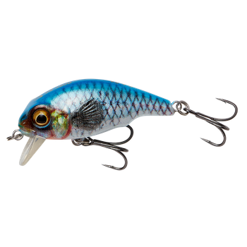 Savage Gear Wobler 3D GOBY CRANK SR 4cm 3g  Blue Silver