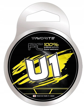 Favorite Fluorocarbon U1 FC  / 0.66mm / 26.87kg / 30m