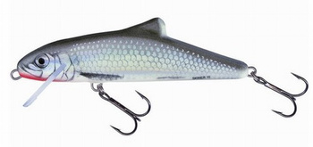 Salmo wobler SKINNER 10F HGS - Holo Grey Shiner