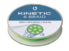 Kinetic Plecionka 8 Braid 0,35mm 300m Fluo Green