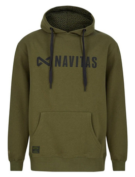 Navitas Bluza z Kapturem CORE HOODY M Green