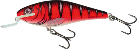 Salmo Wobler Executor 7cm 8g Red Wake Shallow Runner