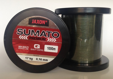 Jaxon plecionka SUMATO Premium 0,25mm/28kg 1000m